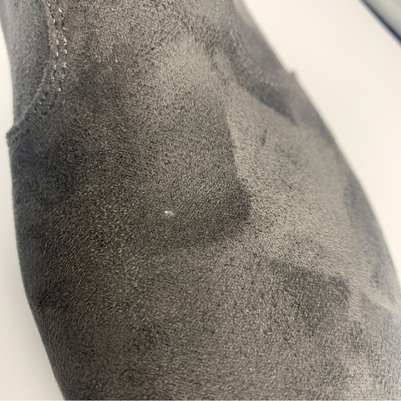 Comfortview Faux Suede Ankle Boots 11 Grey - Picture 9 of 10
